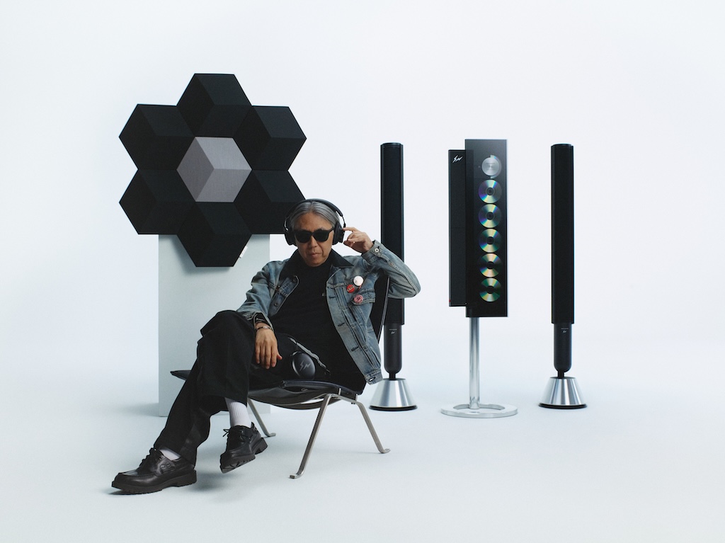 Bang & Olufsen x Fragment Design Collection Reimagines Iconic Audio Design