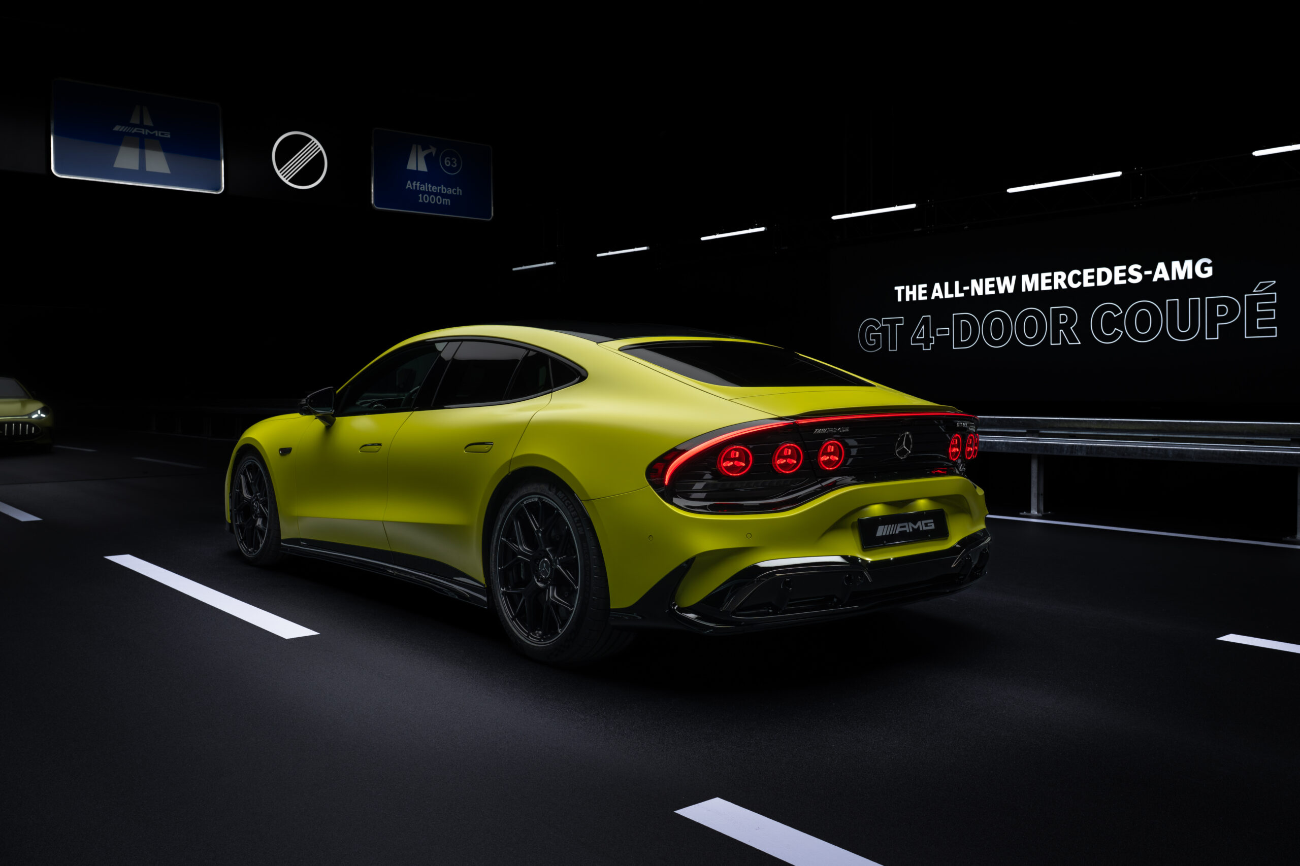 News – Mercedes-AMG GT 4-Door Coupé : AMG Goes Electric