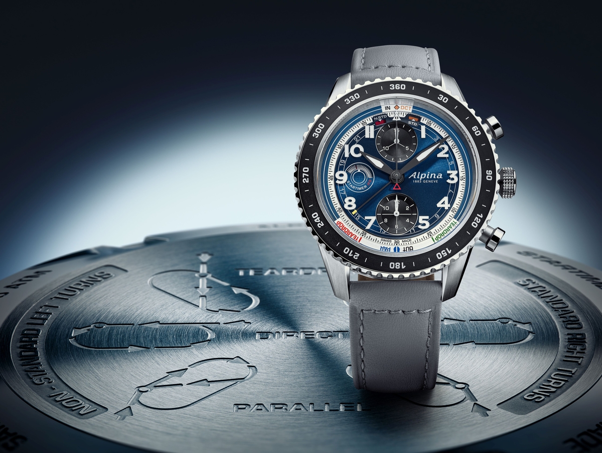 The Watch Angels x Alpina Startimer Pilot Chronograph Automatic IFR Brings Real Flight Functionality to the Wrist