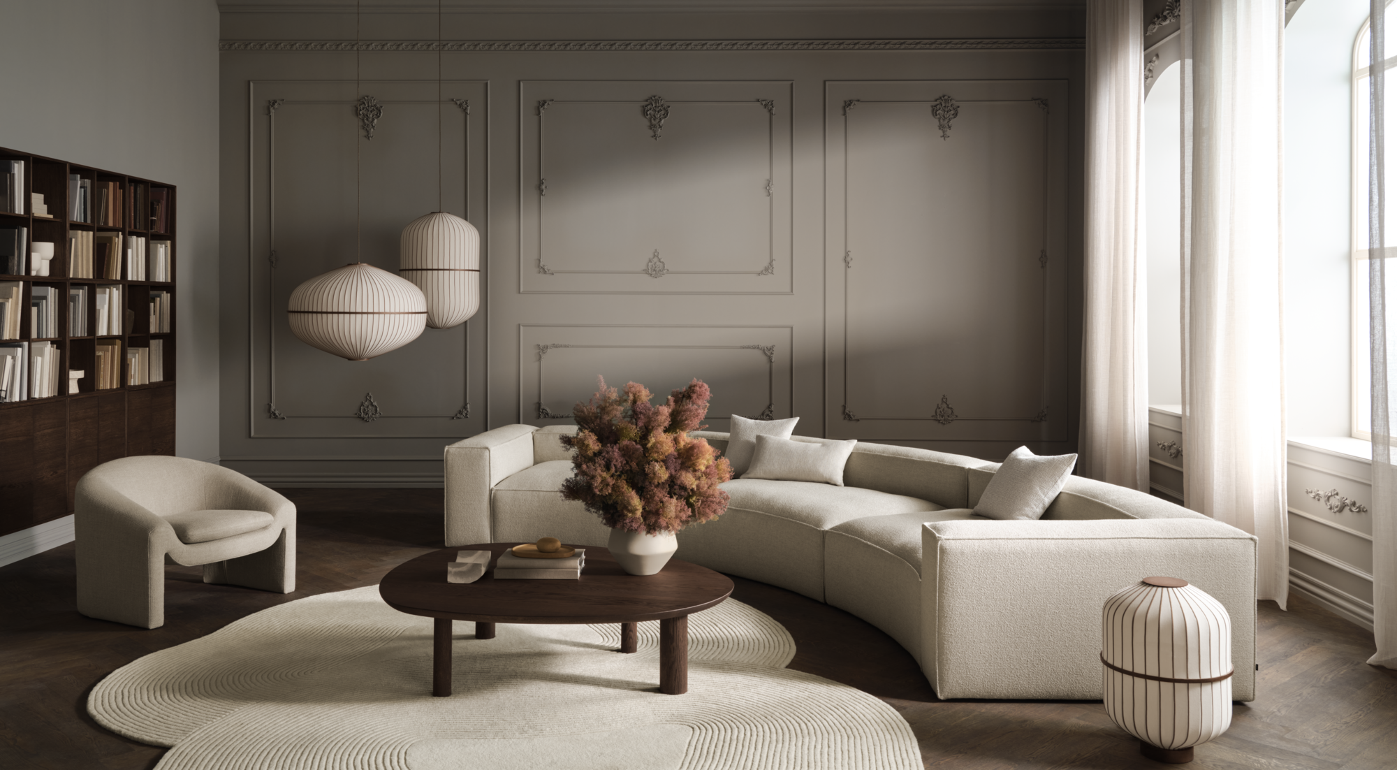 BOLIA Eida and Latch Coffee Tables Redefine Scandinavian Design
