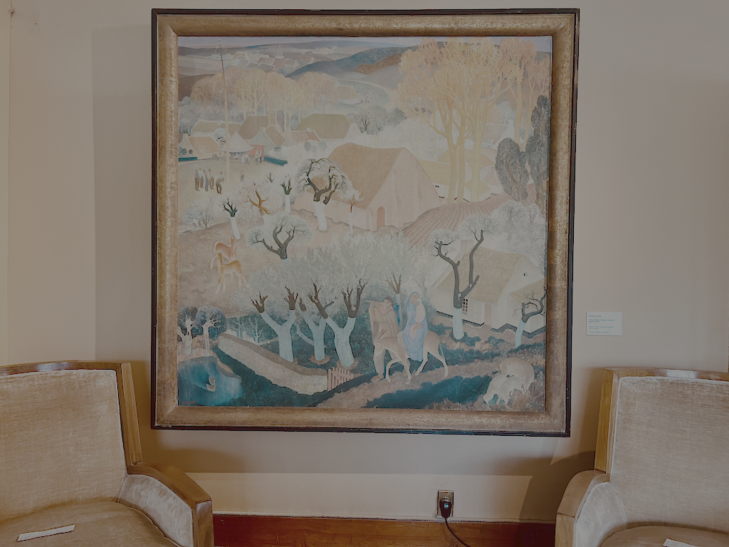 Territoires intérieurs Brings Gustave van de Woestyne and Anto Carte into Dialogue at the Van Buuren Museum & Gardens