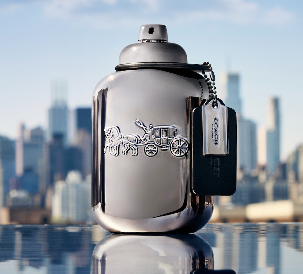 Coach Pure Platinum: A Bold Urban Fragrance Inspired by New York Energy