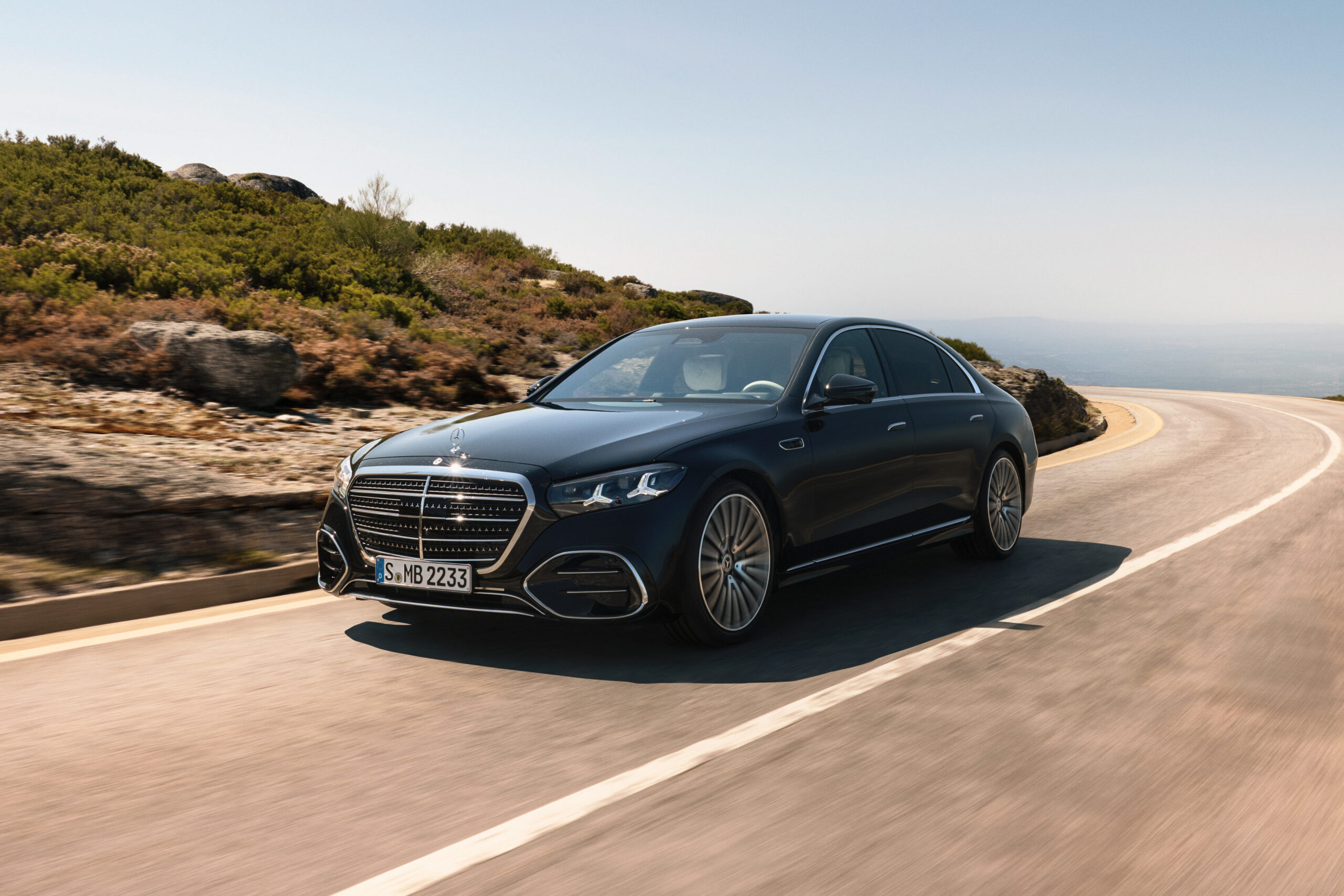 News – Mercedes S-Class facelift (2026) : Brighter, smarter, still the benchmark of luxury