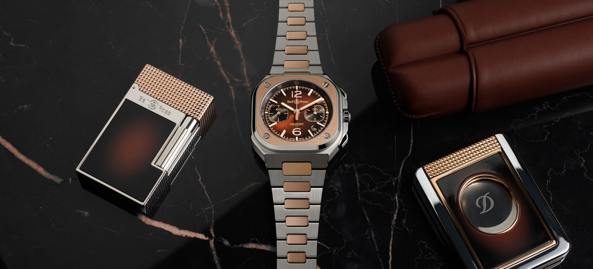 Bell & Ross BR-05 Chrono S.T. Dupont: A Limited Edition Tribute to Cigar Culture