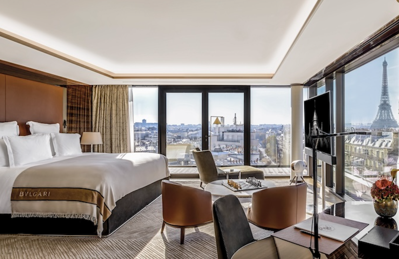Bvlgari Hotel Paris Earns Palace Status
