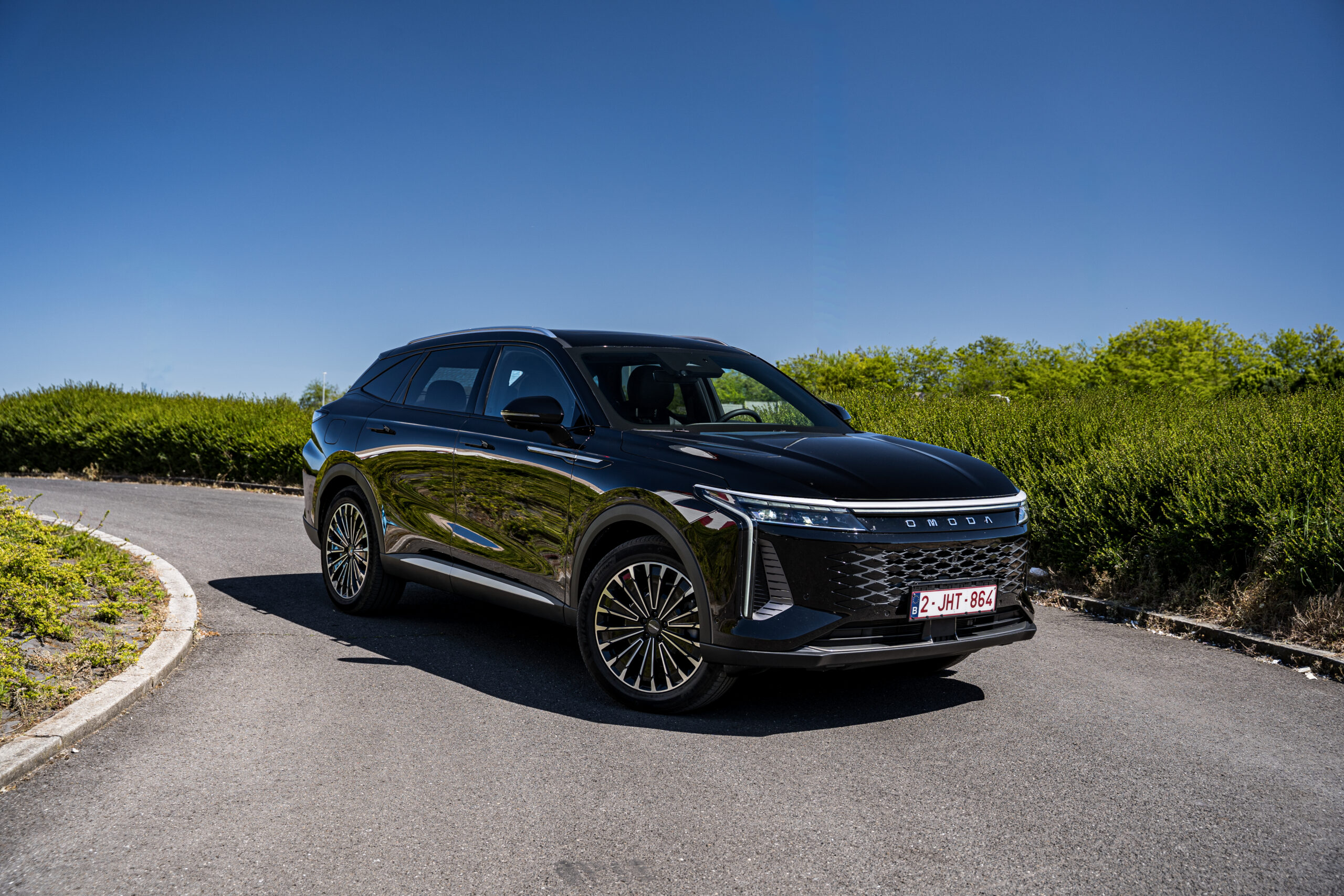 Test drive – Omoda 9 : The Pleasant Surprise from Afar