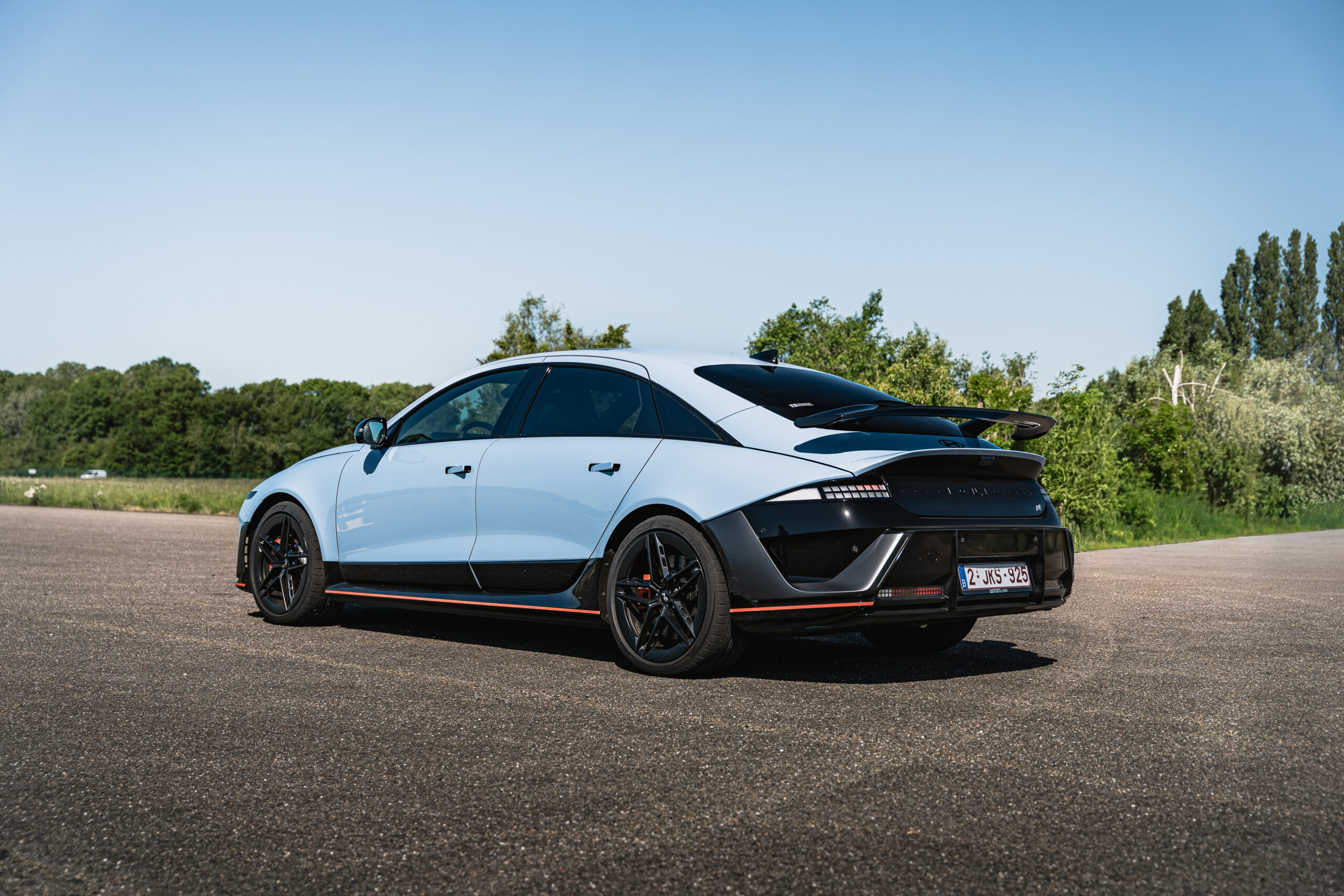 First Drive – Hyundai Ioniq 6 N: Discovering a Serious Machine and Its Impressive Drift Mode