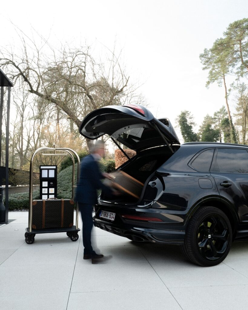La Butte aux Bois and D’Ieteren Luxury Performance unite luxury hospitality and exceptional automotive experiences in Belgium.