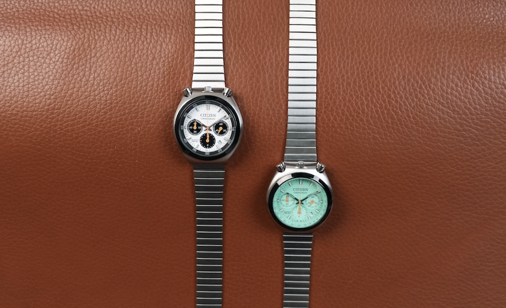 Citizen Tsuno Chrono: A Watch Designed Sideways