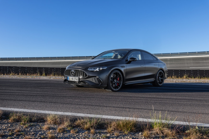 NEWS – Mercedes-AMG CLA 45 : 680 Horsepower! We Didn&rsquo;t See This Power Explosion Coming