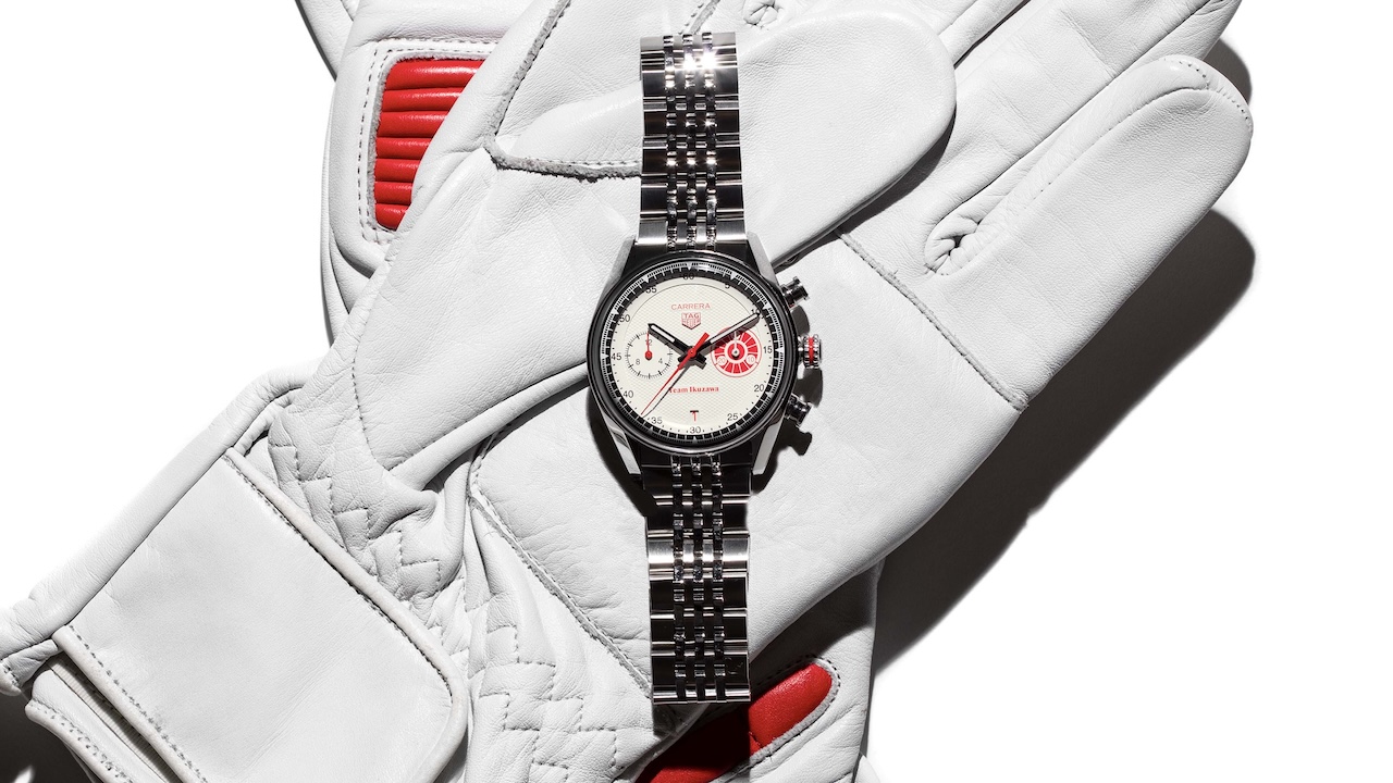 TAG Heuer Carrera x Team Ikuzawa: Racing Spirit in 150 Pieces