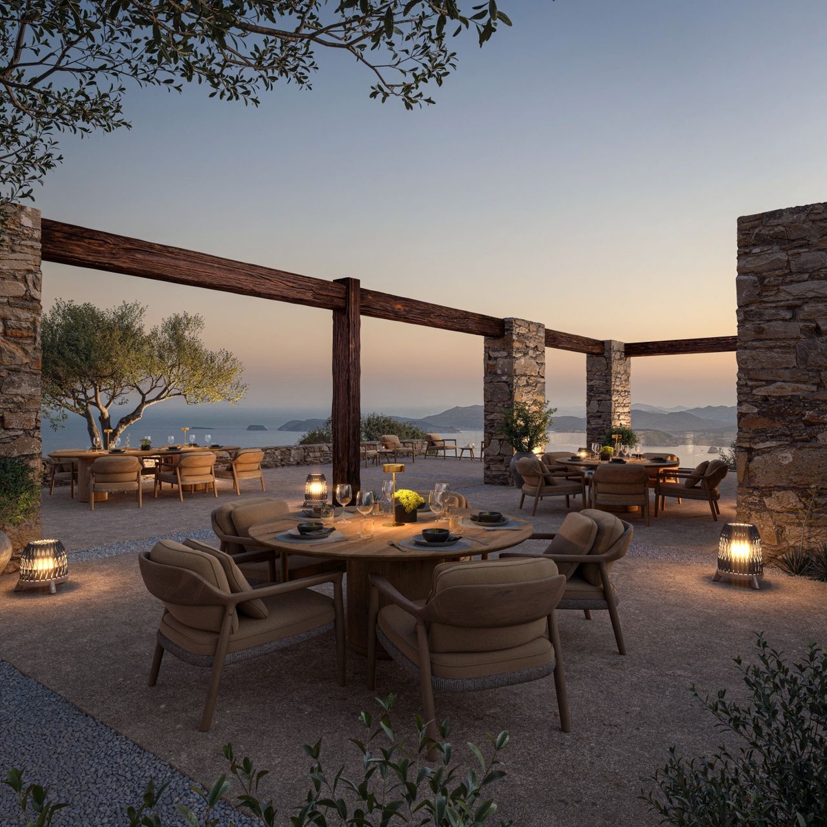Manutti Yiko: Outdoor Design Inspired by Japanese Minimalism