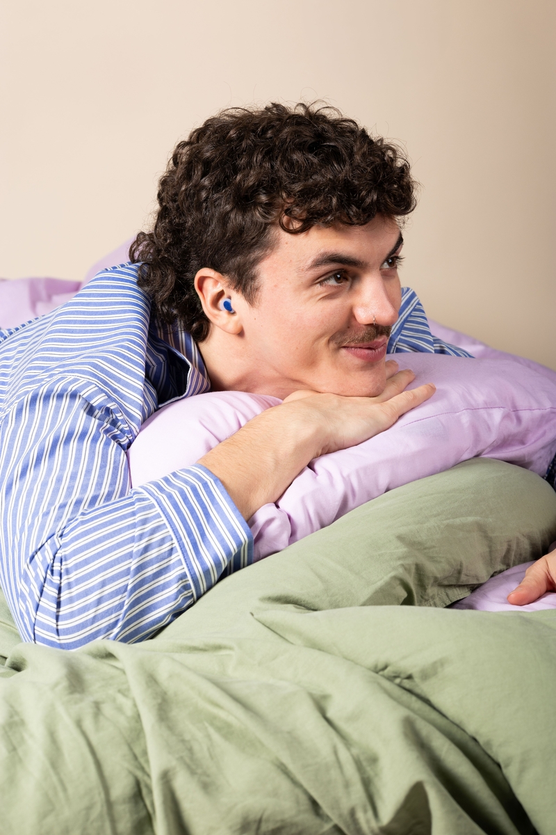 Fresh ’n Rebel Eve: Sleep Earplugs Made for Side Sleepers