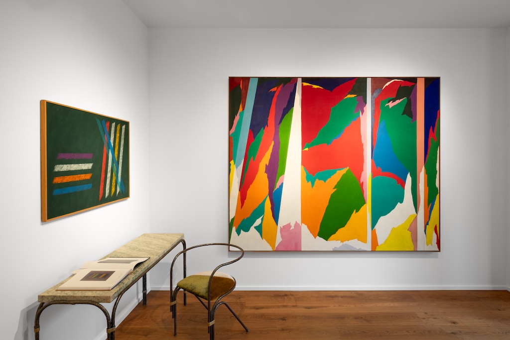 When Colour Becomes a Conversation: Charles Pollock and Piero Dorazio in Brussels