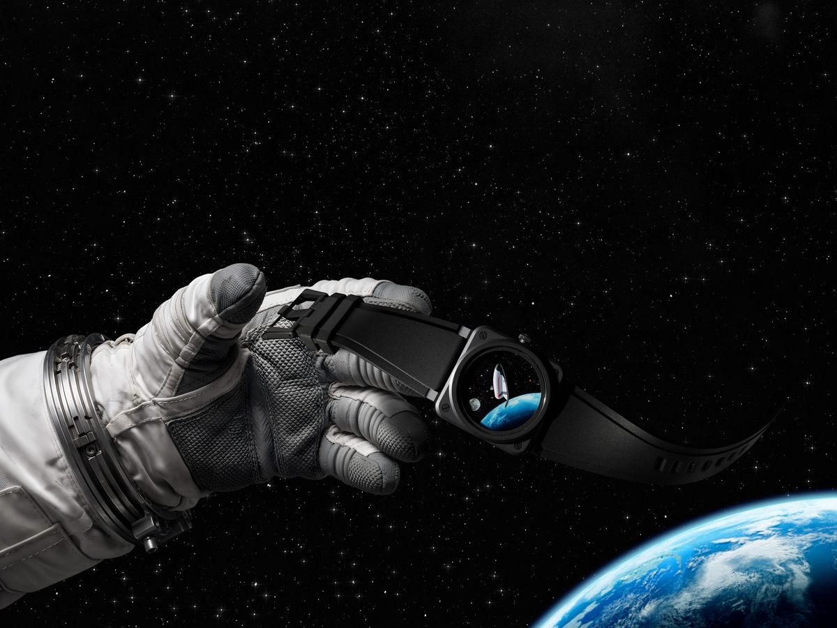 Bell & Ross BR-03 Space Mission: Time in Orbit