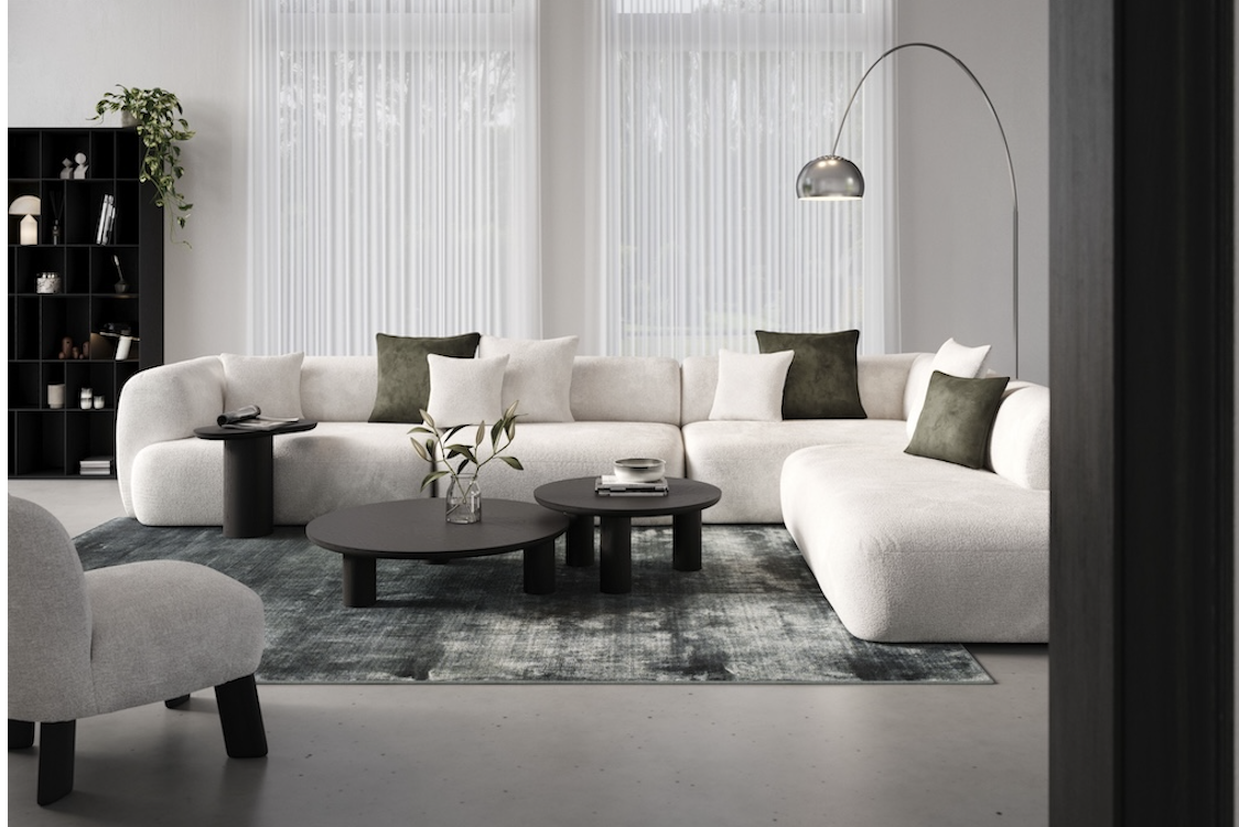 Junto Furniture: Soft Curves, Strong Contrasts