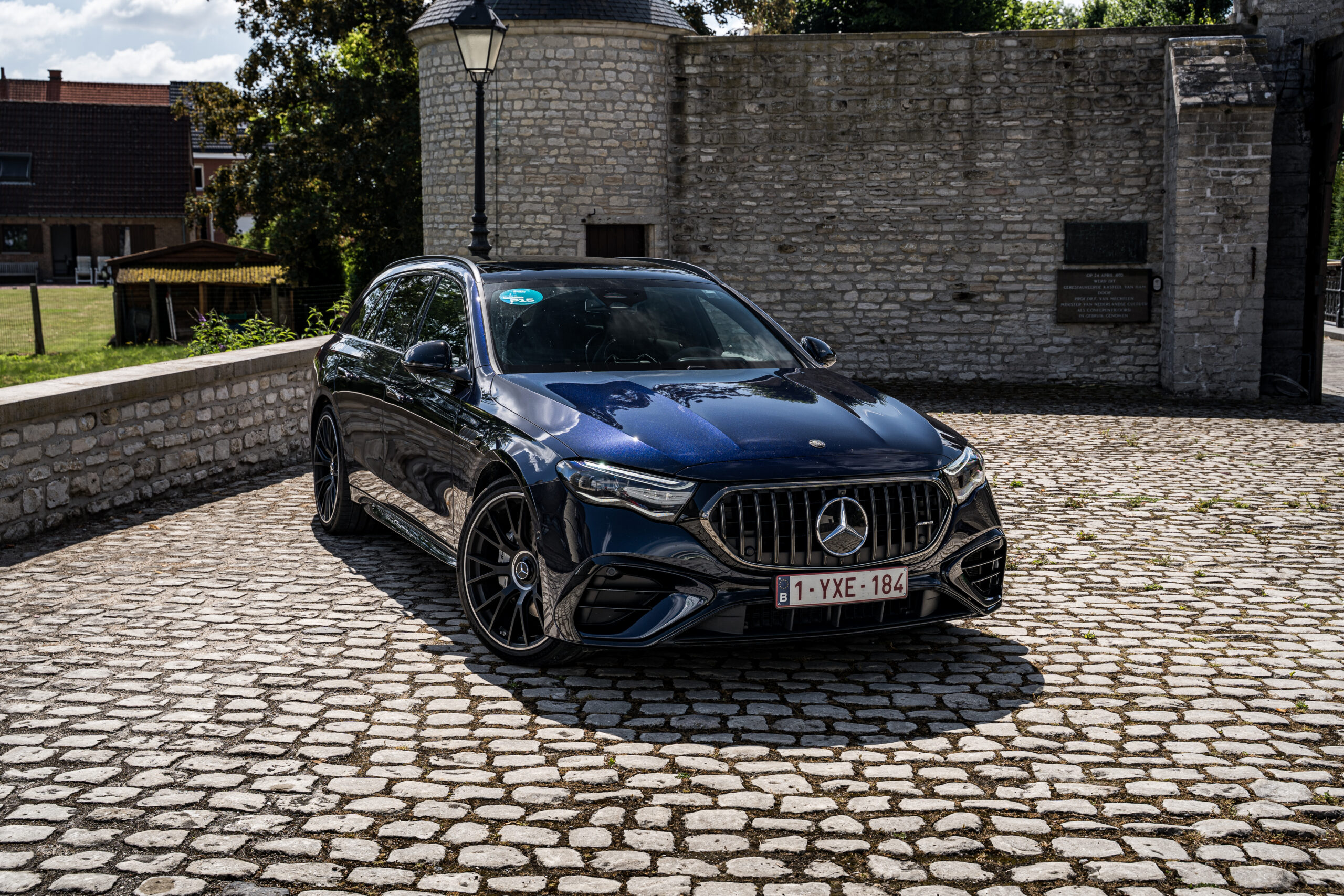 Test drive – Mercedes-AMG E 53 Hybrid 4Matic+ : To Spa-Francorchamps in an AMG With Two Personalities