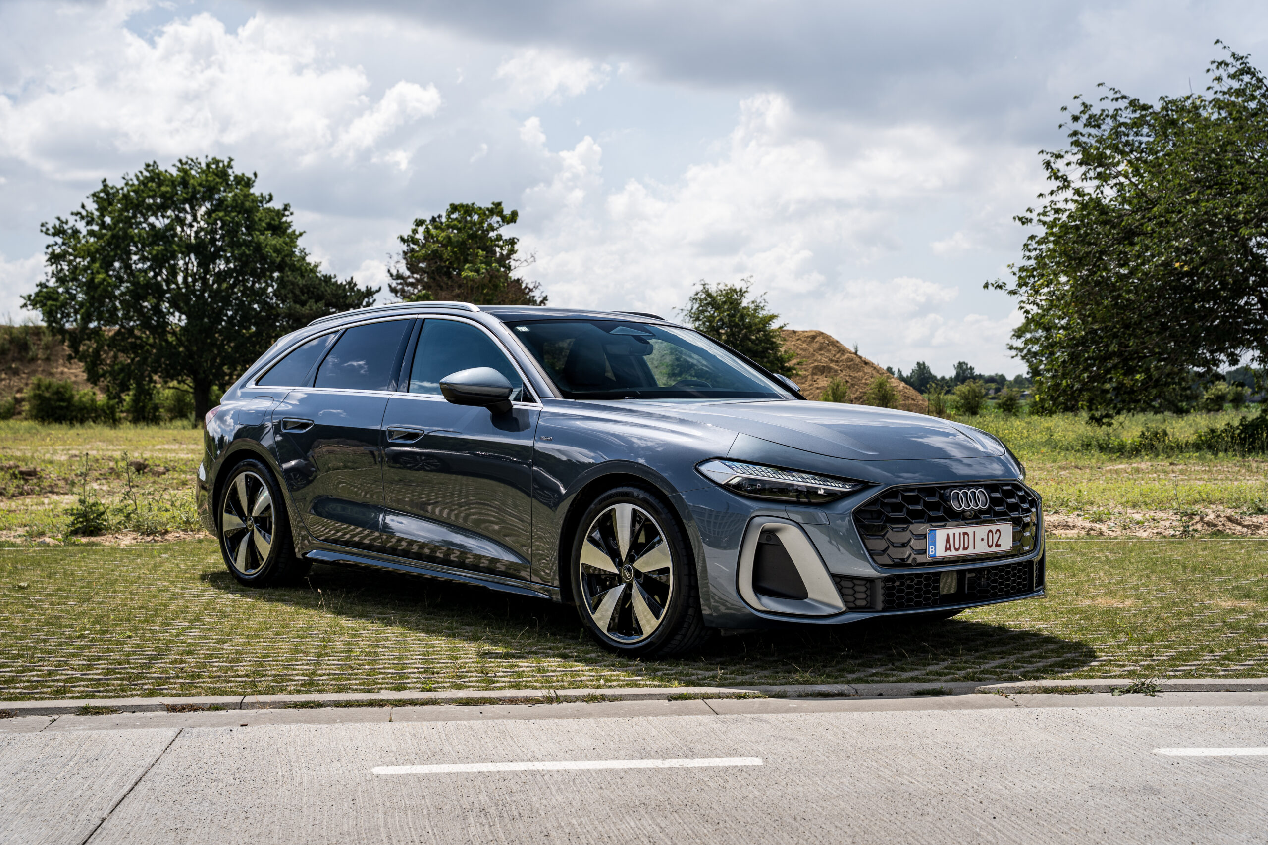 Test drive – Audi A5 Avant e-Hybrid 299 hp : The Estate That Wants to Do It All
