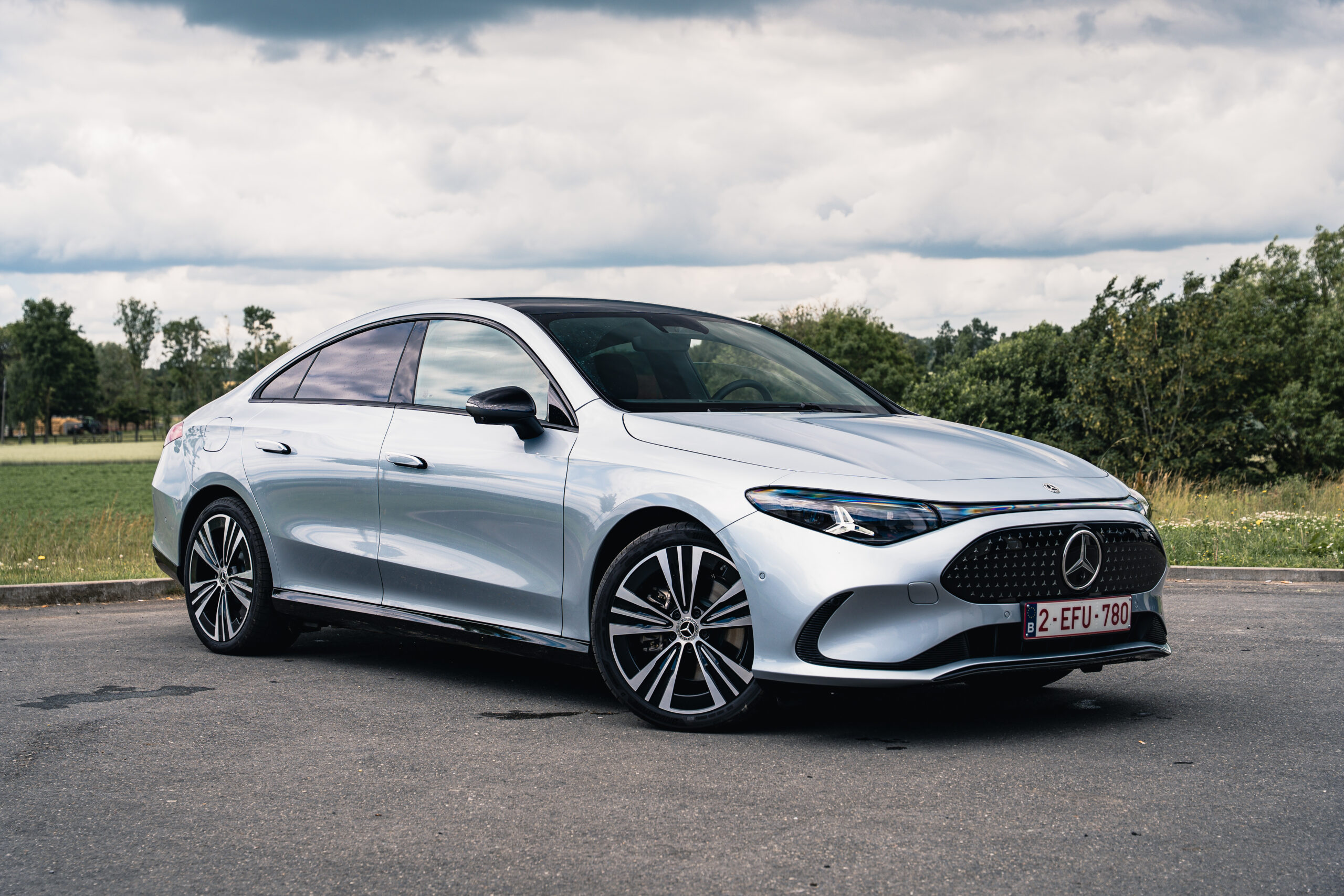 Test drive – Mercedes CLA 200 : Smoother, More Mature and Still Effortlessly Elegant